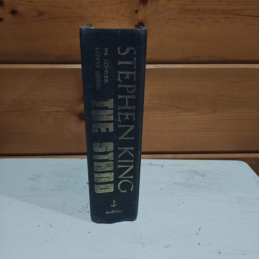 The Stand Stephen King First Time Complete & Uncut First Trade Edition May 1990